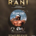 Guru Somasundaram Instagram – Thanks to everyone my first song as a singer 🙏 please listen! 
Composed by @mena_melath 
Penned by @kodhai_arun 
Sung by @niyathiiii_ and myself