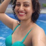 Hamsa Nandini Instagram - The rain couldn’t stop us from catching up✨ Loved spending time with all of you today! We’ll do this again soon♥️ . #swanstories Goa, India