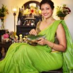 Hamsa Nandini Instagram - With his blessings, even the most challenging paths can be conquered. Ganapati Bappa Morya!🙏 . #swanstories