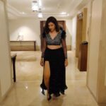 Hamsa Nandini Instagram - 🐈‍⬛️ . #swanstories Hyderabad