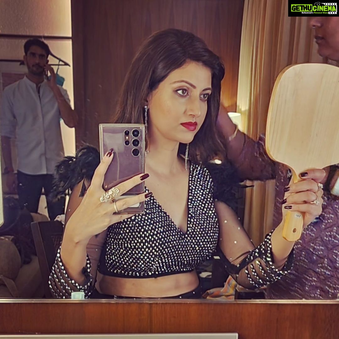 Hamsa Nandini Instagram - 🐈⬛️ . #swanstories Hyderabad