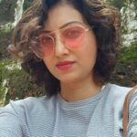 Hamsa Nandini Instagram - Florentine, flip flops n frizzy hair. . #caffreal #swanstories Goa, India