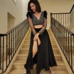 Hamsa Nandini Instagram - Showtime! 💃 . #swanstories Grand Hyatt Goa