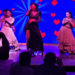 Hamsa Nandini Instagram – Showtime! 💃
.
#swanstories Grand Hyatt Goa