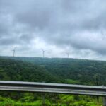 Hamsa Nandini Instagram - Mesmerized by the lush green western ghats of Maharashtra. Just a reminder it's never about the destination. For me, it's always been about the journey. To experience life to the fullest, every once in a while you have to go off the beaten track. It feels good to be lost in the right direction.💚 . #roadtripping #swanstories #4by4
