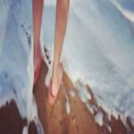 Hamsa Nandini Instagram - Sweet morning walks! . #swanstories