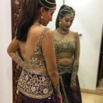 Hamsa Nandini Instagram - So good to be hitting the stage again 🤩. . @curls_and_curves555 Outfit @neeta_lulla