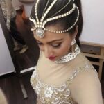 Hamsa Nandini Instagram - So good to be hitting the stage again 🤩. . @curls_and_curves555 Outfit @neeta_lulla