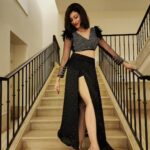 Hamsa Nandini Instagram - Showtime! 💃 . #swanstories Grand Hyatt Goa