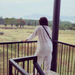 Hamsa Nandini Instagram - To pause, to make space, to collect your thoughts, to remember, to face the next moment and to choose. Just breath. This International Yoga Day, let's just remember to breath. . #adiyogishiva #breathwork #yogaday2023 #swanstories Isha Yoga, coimbatore, Tamil Nadu, India