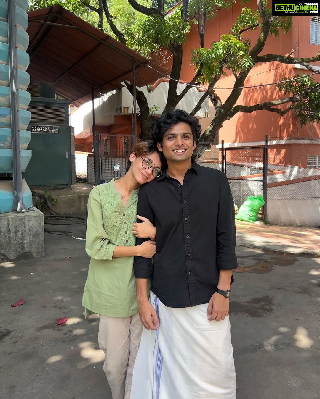 Haniya Nafisa Instagram - Happy Onam from mine to yours