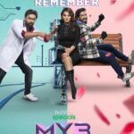 Hansika Motwani Instagram - MY3 A robotic love story 💘 Only on @disneyplushotstartamil 15step 🦾🦿🤖