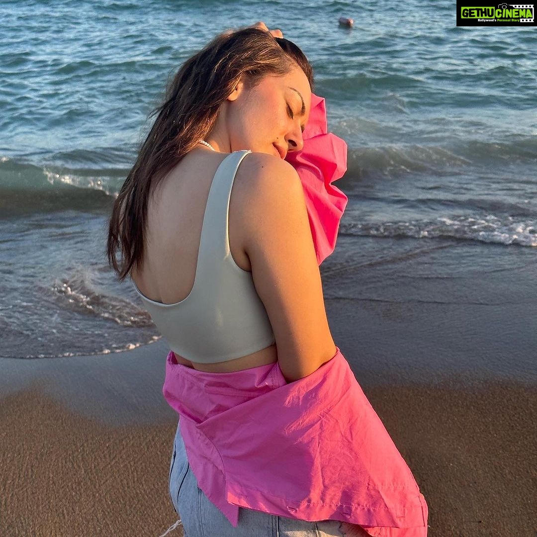 Hansika Motwani Instagram - 🌊 Antalya, Turkey
