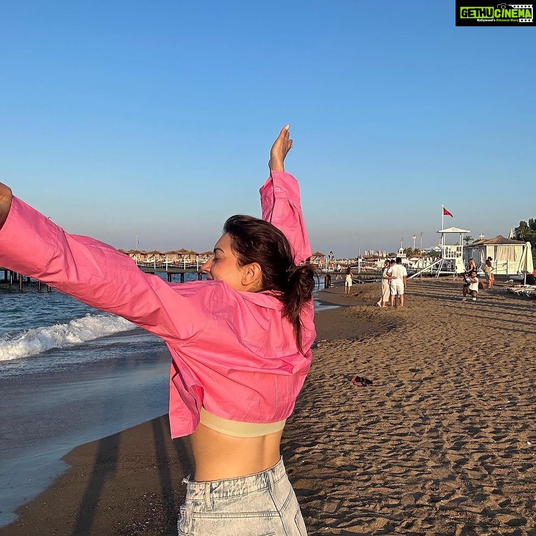 Hansika Motwani Instagram - 🌊 Antalya, Turkey