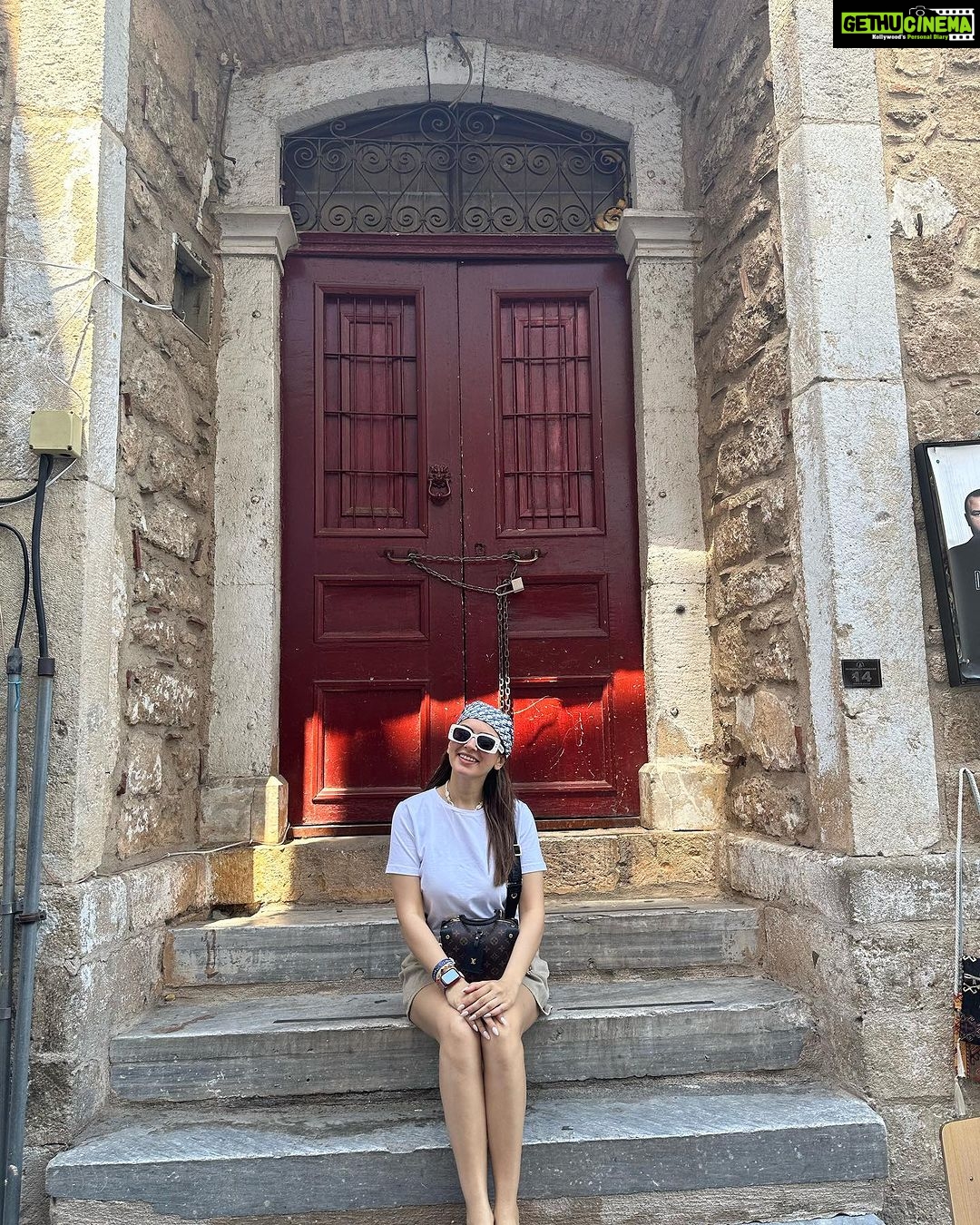 Hansika Motwani Instagram - Not so Monday bluesssssss 🩵 Antalya, Turkey