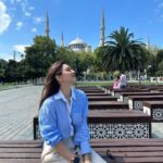 Hansika Motwani Instagram – 🧿 Blue Mosque Istanbul, Turkey