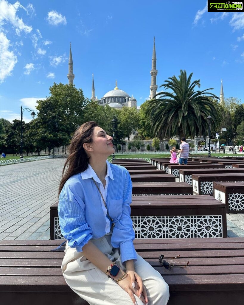 Hansika Motwani Instagram - 🧿 Blue Mosque Istanbul, Turkey