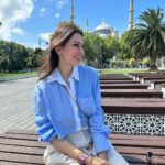 Hansika Motwani Instagram – 🧿 Blue Mosque Istanbul, Turkey