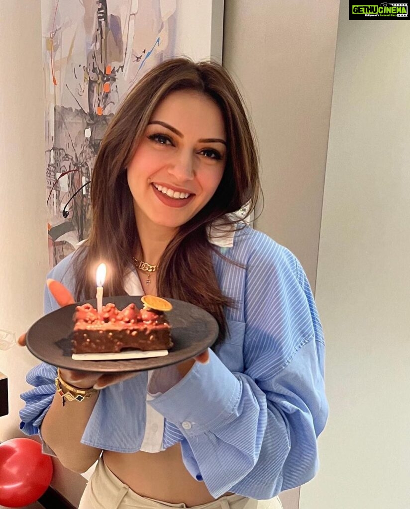 Hansika Motwani Instagram - Happy birthday to me 🥂 Ruby Istanbul