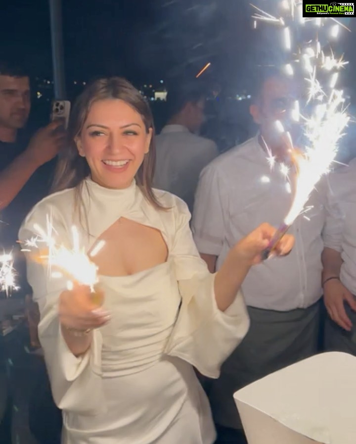 Hansika Motwani Instagram - Happy birthday to me 🥂 Ruby Istanbul