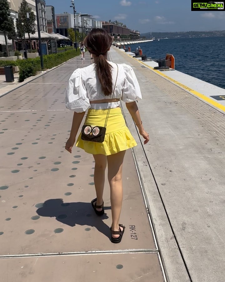 Hansika Motwani Instagram - Talk turkey to me 🇹🇷🧿 Turkey, Istanbul