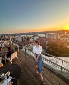 Hansika Motwani Instagram - 🇹🇷🫶🏻🧿 Soho House Istanbul