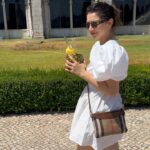 Hansika Motwani Instagram - Just.. #throwback Belém, Lisboa, Portugal