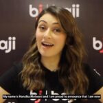 Hansika Motwani Instagram - I am so happy to join Baji as their brand ambassador biggest gaming website in Bangladesh now in India! Check Them out now for all exciting offers at http://baji.club/hansika! #BJBaji #Baji #BJ #Ambassador #Sports #Cricket #LiveCasino #Slots #WinLikeAKing #Win #PlayNow #ad