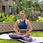 Hansika Motwani Instagram - Celebrating International #yoga day 🧘today and every day #internationalyogaday