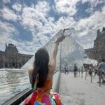 Hansika Motwani Instagram – I think I’m in #Louvre 🇫🇷 Paris, France