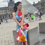 Hansika Motwani Instagram – I think I’m in #Louvre 🇫🇷 Paris, France