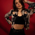 Hansika Motwani Instagram - ❤️‍🔥 • • • @anamikakhanna.in @akok.in @self__cntrd Earrings @azotiique Styling : @pranita.abhi Assisted by @jill_lalka 📸 @palaniappansubramanyam @imthefashionfellow @sankpalsavita @rupeshryadav @saigopalchikkala_cine_costumer