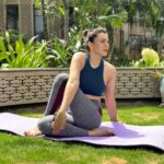 Hansika Motwani Instagram - Celebrating International #yoga day 🧘today and every day #internationalyogaday
