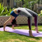 Hansika Motwani Instagram - Celebrating International #yoga day 🧘today and every day #internationalyogaday