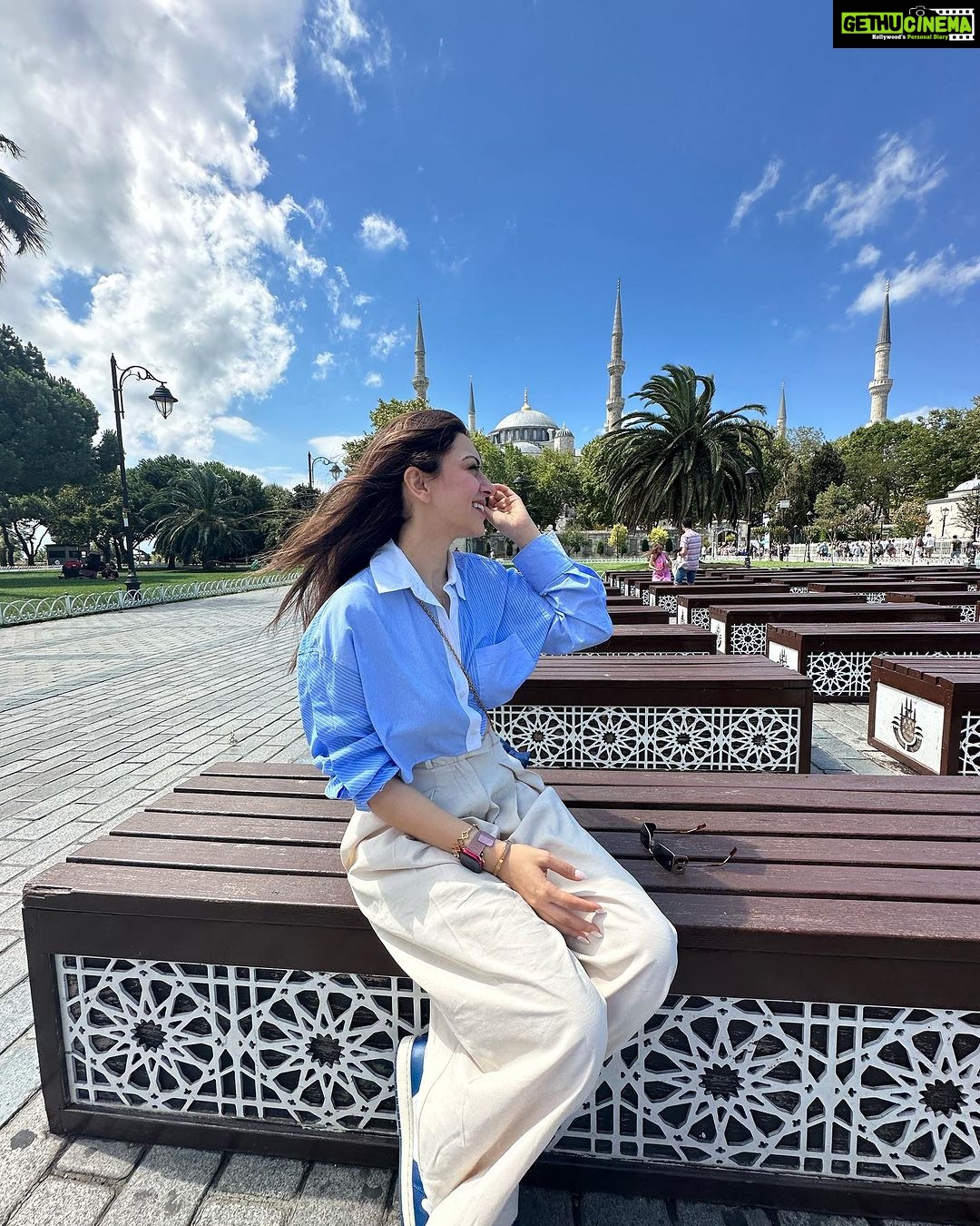 Hansika Motwani Instagram - 🧿 Blue Mosque Istanbul, Turkey