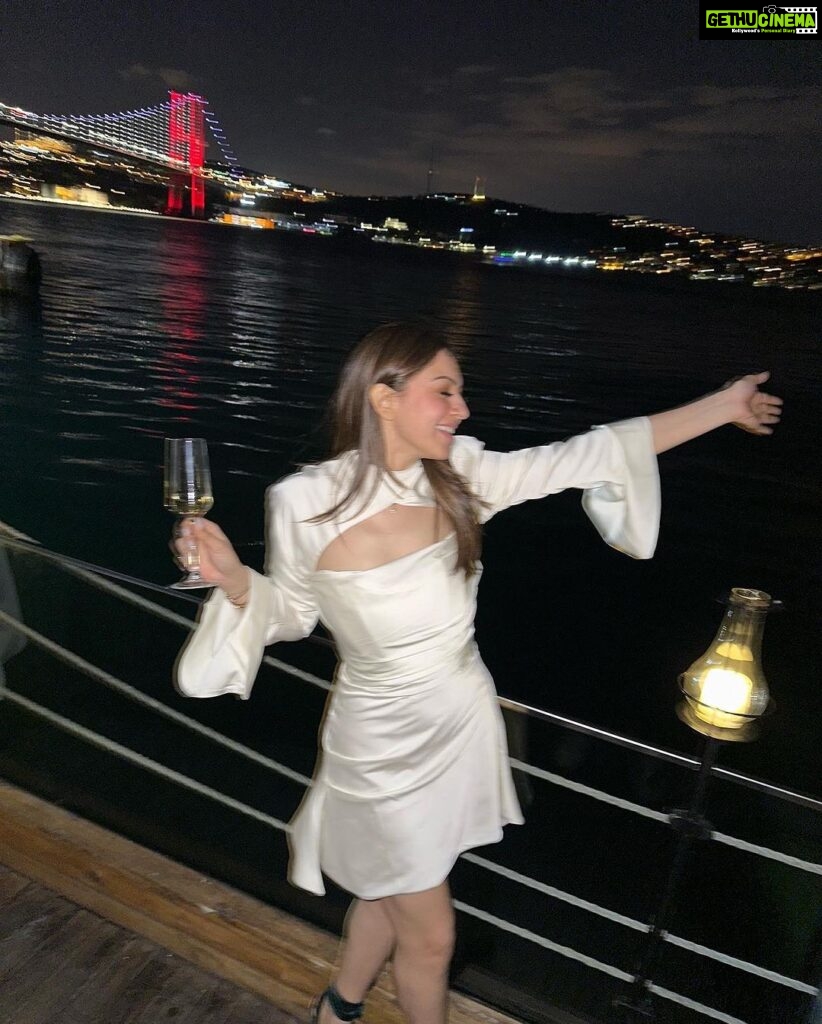 Hansika Motwani Instagram - Happy birthday to me 🥂 Ruby Istanbul