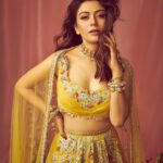 Hansika Motwani Instagram – @azafashions 
Designer, Ridhi Mehra @ridhimehraofficial 
Choker: Minerali @minerali_store
Bangles: Curio Cottage @curiocottagejewelry
Haathphool: House of Shikha @houseofshikha
Editor: Devangi Nishar @devanginishar
Photographer: Kunal Gupta @kunalgupta91
Interview: Sreemita Bhattacharya @sreemita_bhattacharya
Creative Direction: Arthi Medithi @amedithi
Styled by Sukriti Grover @sukritigrover
Styling assistants: Vani Gupta @vanigupta.23 and Simran Kumar @simrankumar19
Styling intern: Mahek Gada @mahek_gada
Makeup by Urmi Kaur @makeupbyurmikaur
Hairstyling by Tina Mukharjee @tinamukharjee
PR Consultant Think Talkies @think_talkies