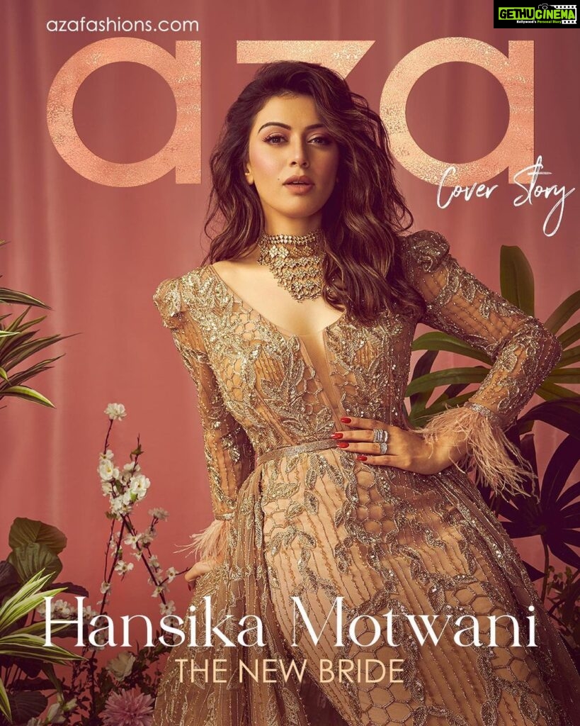 Hansika Motwani Instagram - Presenting @azafashions #CoverStory starring “The New Bride” @ihansika. Hansika bagged her first project – a TVC – at age 8, after which she acted in two TV shows, then famously appeared as a child actor in the #HrithikRoshan-starrer Koi... Mil Gaya. There’s been no looking back since. Continuing her spree of achievements at a young age, Hansika bagged a #Filmfare Award (Best Female Debut – South) for Puri Jagannadh's Telugu film #Desamuduru when she was only 15. Subsequently, she has been a constant in #Tamil and Telugu cinema, sharing screen space with the likes of #Suriya, #AlluArjun & #Dhanush. Hansika's grand wedding with Sohael was documented by Disney+ Hotstar - Hansika’s Love Shaadi Drama – a show that resonated with Indian brides-to-be everywhere with its real portrayal of all that transpires behind “picture perfect” weddings. Get to know #HansikaMotwani in our exclusive #AzaCoverStory interview (link in bio): https://www.azafashions.com/coverstory/hansika-motwani Clothing: @amitgt_officialpage Jewellery: @tribebyamrapali @viviniabyvidhimehra Editor: @devanginishar Photographer: @kunalgupta91 Interview: @sreemita_bhattacharya Creative Direction: @amedithi Styled by : @sukritigrover Styling assistants: @vanigupta.23 @simrankumar19 Styling intern: @mahek_gada Makeup by: @makeupbyurmikaur Hairstyling by: @tinamukharjee PR Consultant @ThinkTalkies #Azafashions #aza #hansika #amitgt #celebrity #celebritystyle #magazinecover