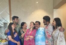 Hansika Motwani Instagram - happy Ganesh Chaturthi 🙏🏻🌺