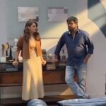 Hansika Motwani Instagram – Bts of #MY3 🤖🦿
#grateful 🧿 @disneyplushotstar