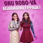 Hansika Motwani Instagram - Oru Robo-va aguradhu eppadi? #MY3 Streaming from September 15 on #DisneyPlusHotstar #MY3OnHotstar @rajeshmdirector @trendloud @rajaramamurthy @themugenrao @ihansika @shanthnu @jananihere_ @itssanjaysubash @vidsuku @karthik_muthukumar @ganesan_s_official @iashnazaveri @theabishekkumar @sakthii___ @Narayan_Live @anishyohankuruvilla @vjpaaru @prettysunshine28 @ramar_vijaytv @thangadurai_actor @juz_ashi @unsound_mind @gururameshv @praveenraja @dipti11_official