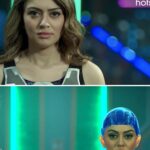 Hansika Motwani Instagram - MY3 A robotic love story 💘 Only on @disneyplushotstartamil 15step 🦾🦿🤖
