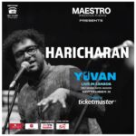 Haricharan Instagram - The wait is over ! 🇨🇦 HARICHARAN is coming 🤘🏾 Yuvan Live In Canada September 30 First Ontario Centre Hamilton Canada LET’s GET HIGH ON U1🔥 #Yuvan #Haricharan #YuvanLiveInCanada #HighOnU1CA #MaestroProductions #MaestroProductionsCA #seesharpentertainment #yuvanshankarraja