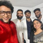 Haricharan Instagram - Customary meetups at the Audio launch of Chandramukhi 2 Tamil. Check out my new song “Thori Bori” for the Amazing @mmkeeravaani sir with lines by @yughabharathi . This is a Duet with @amalachebolu :)