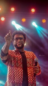 Haricharan Instagram - Blasting 💥 . . Haricharan on fire 🔥 . . #jailer #varmaplaylist Trivandrum, India