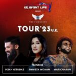 Haricharan Instagram – We coming to the UK 
November 4th – Birmingham 
November 5th – London 

Tickets on @ukeventlife @ticketmaster @troxylondon