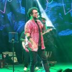 Haricharan Instagram - Haricharan Live 🎶🎤 🎥 - @abhith_chandran captured with Samsung A72 @haricharanmusic @bennetandtheband #olemelody #haricharan #vishnuvijay #trivandrum #trivandrumdiaries #samsung #videography @samsungindia @ni8_lyf_trivandrum #nishagandhi @ente_trivandrum_ #livemusic #viral Nishagandhi