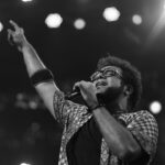 Haricharan Instagram - Some Photos taken from Yesterday’s concert at Nishagandi by @arunashok3151