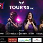 Haricharan Instagram - The wait is over, Here’s Launching the First Look of our #TOUR23UK Starring @_shwetamohan_ , @haricharanmusic and @thevijayyesudas Ft. @bennetandtheband A Rocking Concert for All Ages for All Generations. Brought to you by @ukeventlife & @tutorsvalleymusic in association with @thevcompanyofficial Nov 4th @forumbirmingham Nov 5th @troxylondon Go grab your tickets! And see this trio give you an night to remember. Tickets are available on the following ticketing platforms. https://www.ukeventlife.co.uk/event-details/24/Tour_23 ---------------------------- https://www.ticketmaster.co.uk/vij.../event/36005F01D2FD264E ---------------------------- https://troxy.co.uk/.../vijay-yesudas-shweta-mohan.../ #VijayYesudas #swethamohan #Haricharan #Shweta Mohan #Haricharan #tutorsvalleymusic #music #live #concert #tour #lifestyle Designer : @sanjam_creatives Photographers and concepts @mnh_photography_ @lens_with_wheels
