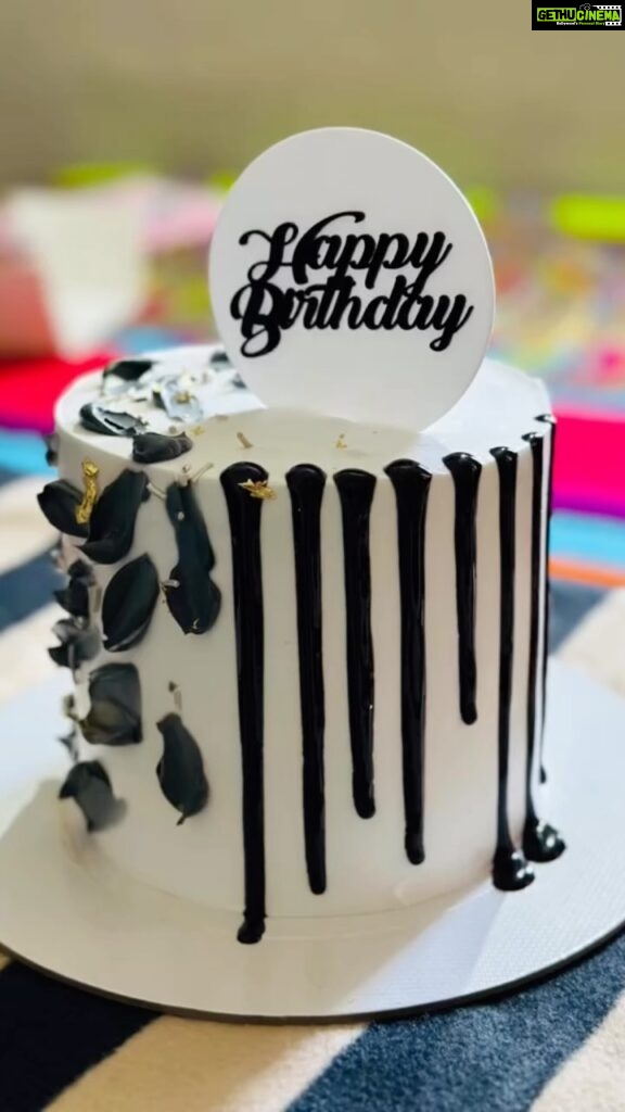 Haricharan Instagram - Kozhikode + Rehearsals + Sathriyan’s birthday + Sulaimani Trivandrum, here we come ! Thanks for getting us this beautiful cake @aaryarajanpillai & @cakes_desserts_by_safeenayasir ❤️